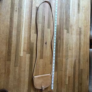 Barganza Women's Genuine Leather Crossbody Bag Nude Tan